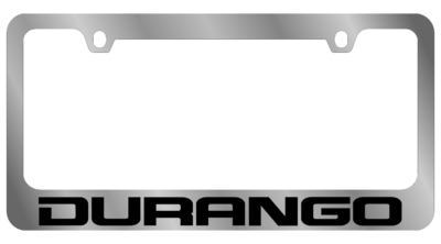 Dodge - License Plate Frame - Dodge Durango