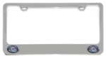 Chrysler - License Plate Frame - Chrysler Dual Logos