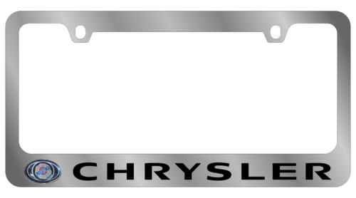 Chrysler - License Plate Frame - Chrysler Logo Word