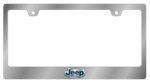 Jeep - License Plate Frame - Jeep Logo