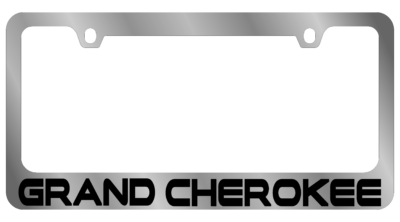 Jeep - License Plate Frame - Jeep Grand Cherokee