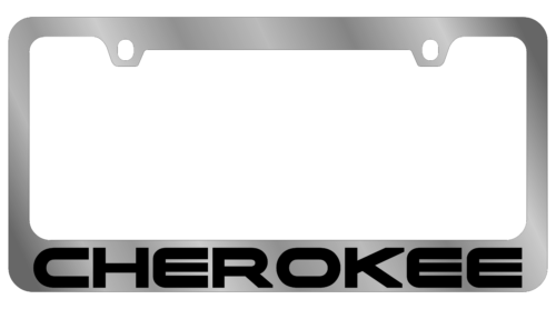 Jeep - License Plate Frame - Jeep Cherokee