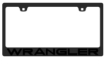 Jeep - Carbon License Plate Frame - WRANGLER