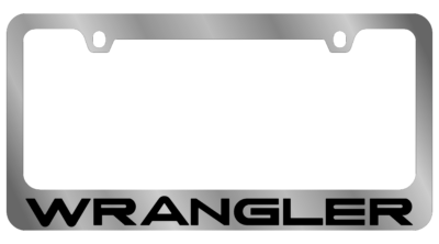 Jeep - License Plate Frame - Jeep Wrangler