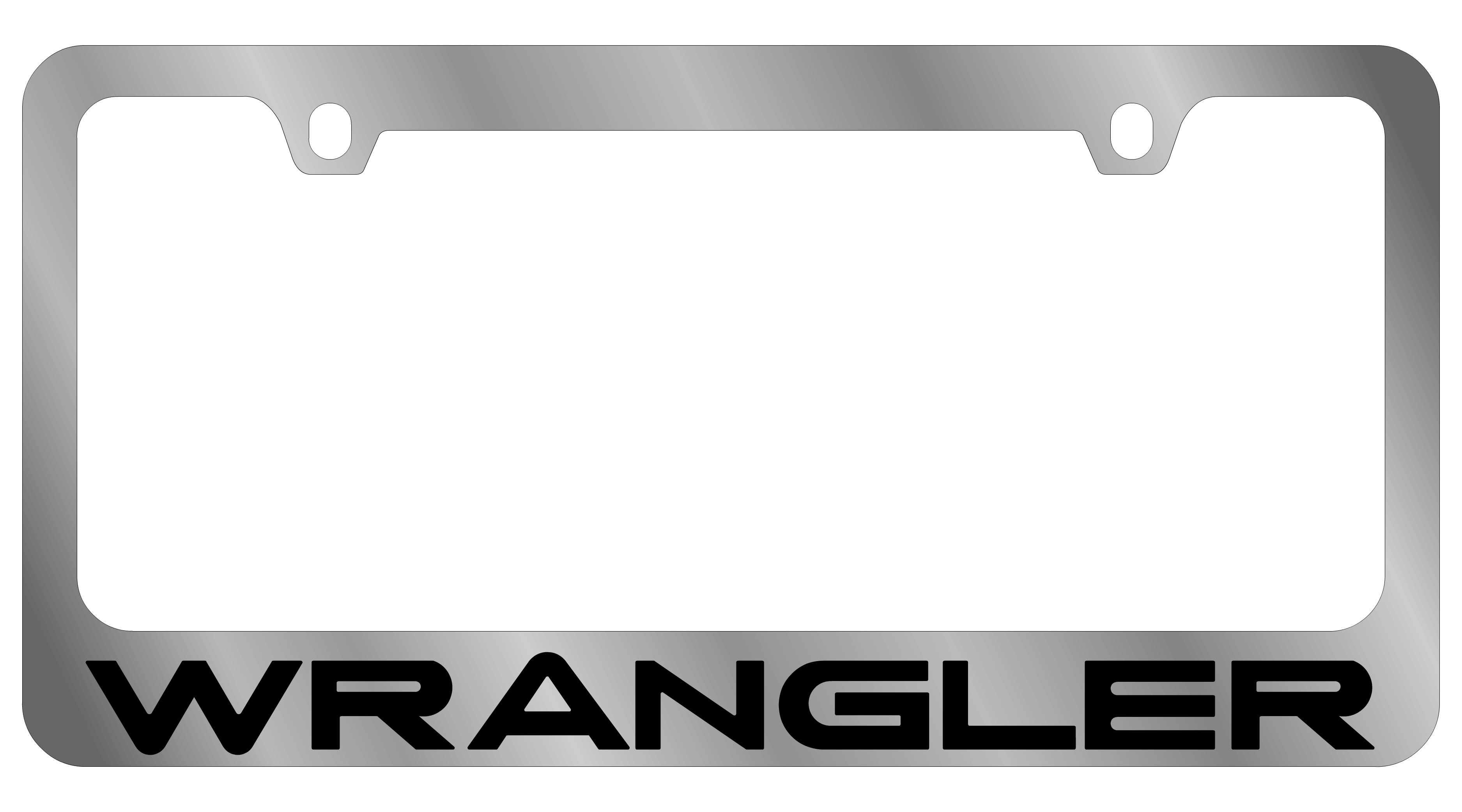 Jeep - License Plate Frame - Jeep Wrangler - Plates, Frames and Car  Accessories by Eurosport Daytona