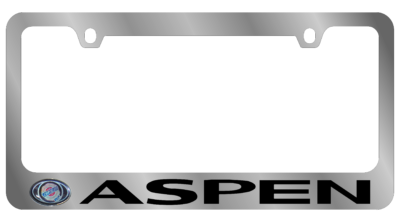 Chrysler - License Plate Frame - Chrysler Aspen