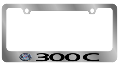 Chrysler - License Plate Frame - Chrysler 300C