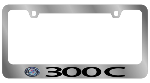 Chrysler - License Plate Frame - Chrysler 300C