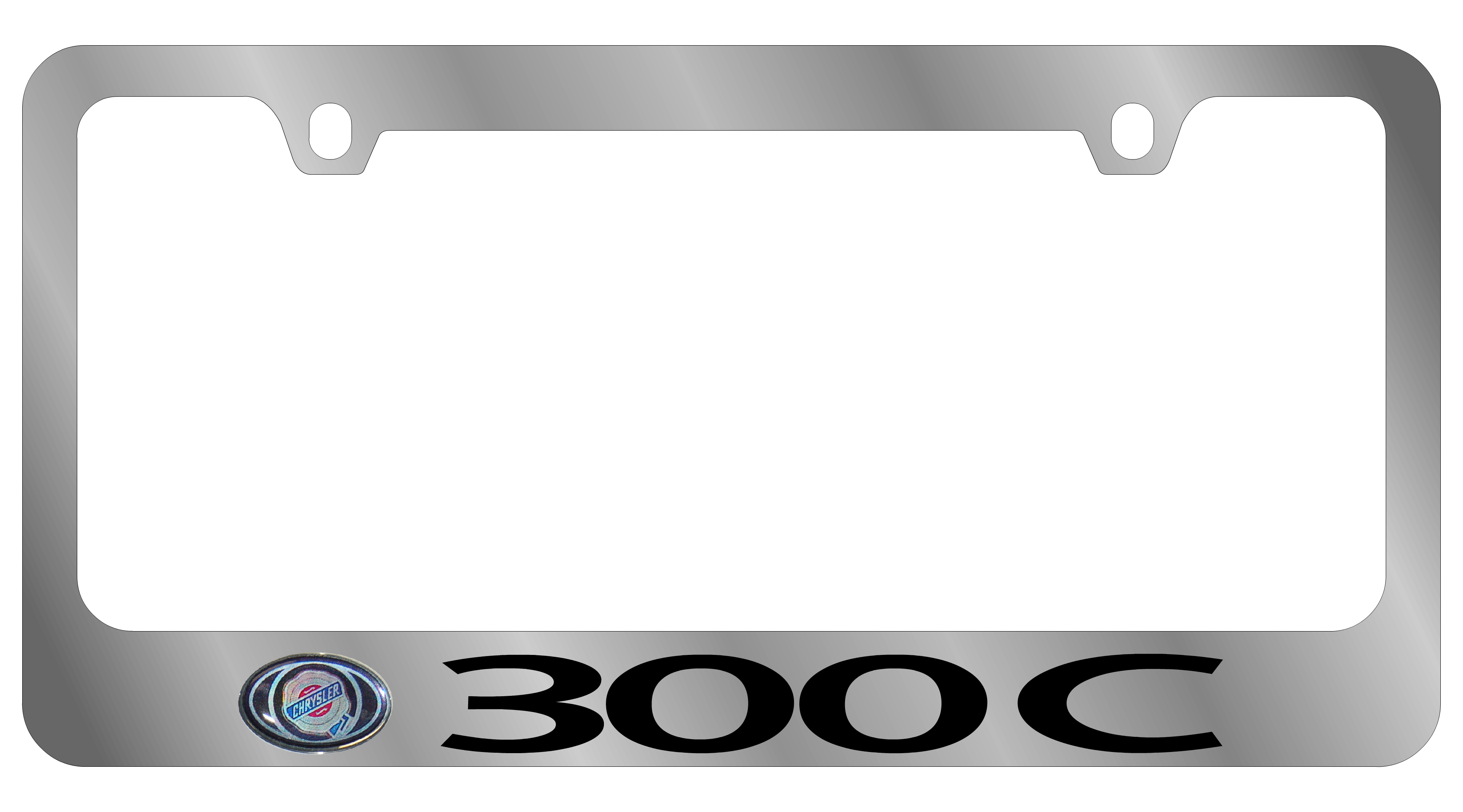 Chrysler license plate frames #4
