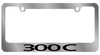 Chrysler - License Plate Frame - Chrysler 300C