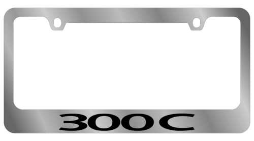 Chrysler - License Plate Frame - Chrysler 300C