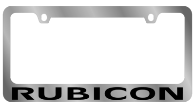 Jeep - License Plate Frame - Jeep Rubicon