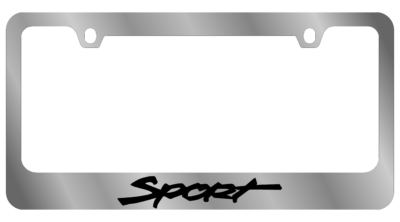 Jeep - License Plate Frame - Jeep Sport