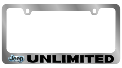 Jeep - License Plate Frame - Jeep Unlimited