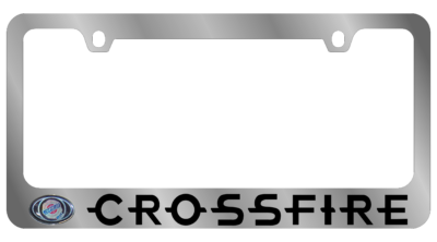 Chrysler - License Plate Frame - Chrysler Crossfire