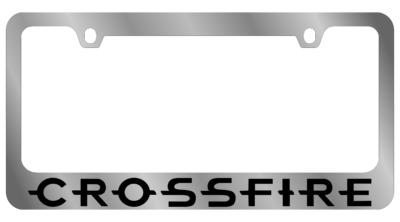 Chrysler - License Plate Frame - Chrysler Crossfire