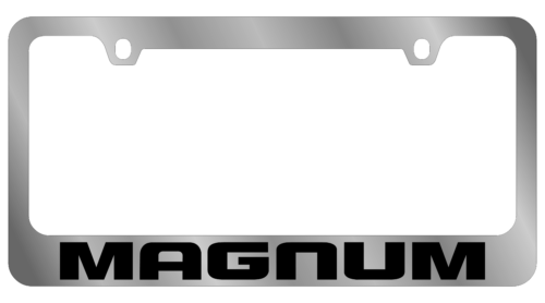 Dodge - License Plate Frame - Dodge Magnum