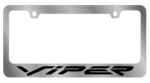 Dodge - License Plate Frame - Dodge Viper