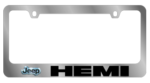 Jeep - License Plate Frame - Jeep HEMI