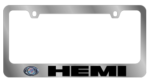 Chrysler - License Plate Frame - Chrysler HEMI