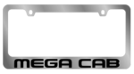 Dodge - License Plate Frame - Dodge Mega Cab
