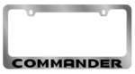 Jeep - License Plate Frame - Jeep Commander