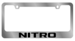 Dodge - License Plate Frame - Dodge Nitro