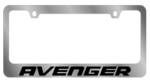 Dodge - License Plate Frame - Dodge Avenger