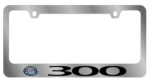 Chrysler - License Plate Frame - Chrysler 300C