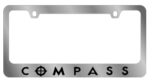 Jeep - License Plate Frame - Jeep Compass