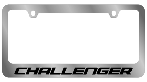 Dodge - License Plate Frame - Dodge Challenger