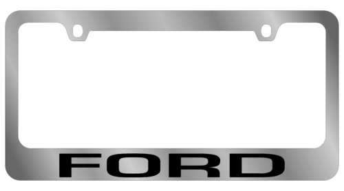 Ford - License Plate Frame - Ford Word