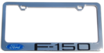 Ford - License Plate Frame - Ford F-150 Badge