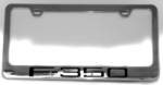 Ford - License Plate Frame - F-350 - Word Only