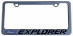 Ford - License Plate Frame - Ford Explorer