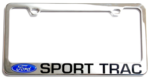 Ford - License Plate Frame - Sport Trac - Logo/Word