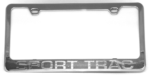Ford - License Plate Frame - Sport Trac - Word Only