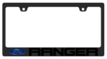 Ford - Carbon License Plate Frame - RANGER