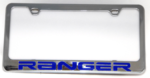 Ford - License Plate Frame - Ranger - Word Only