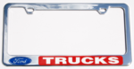 Ford - License Plate Frame - Ford Trucks - Logo/Word