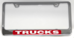 Ford - License Plate Frame - Trucks - Word Only