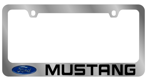 Ford - License Plate Frame - Ford Mustang