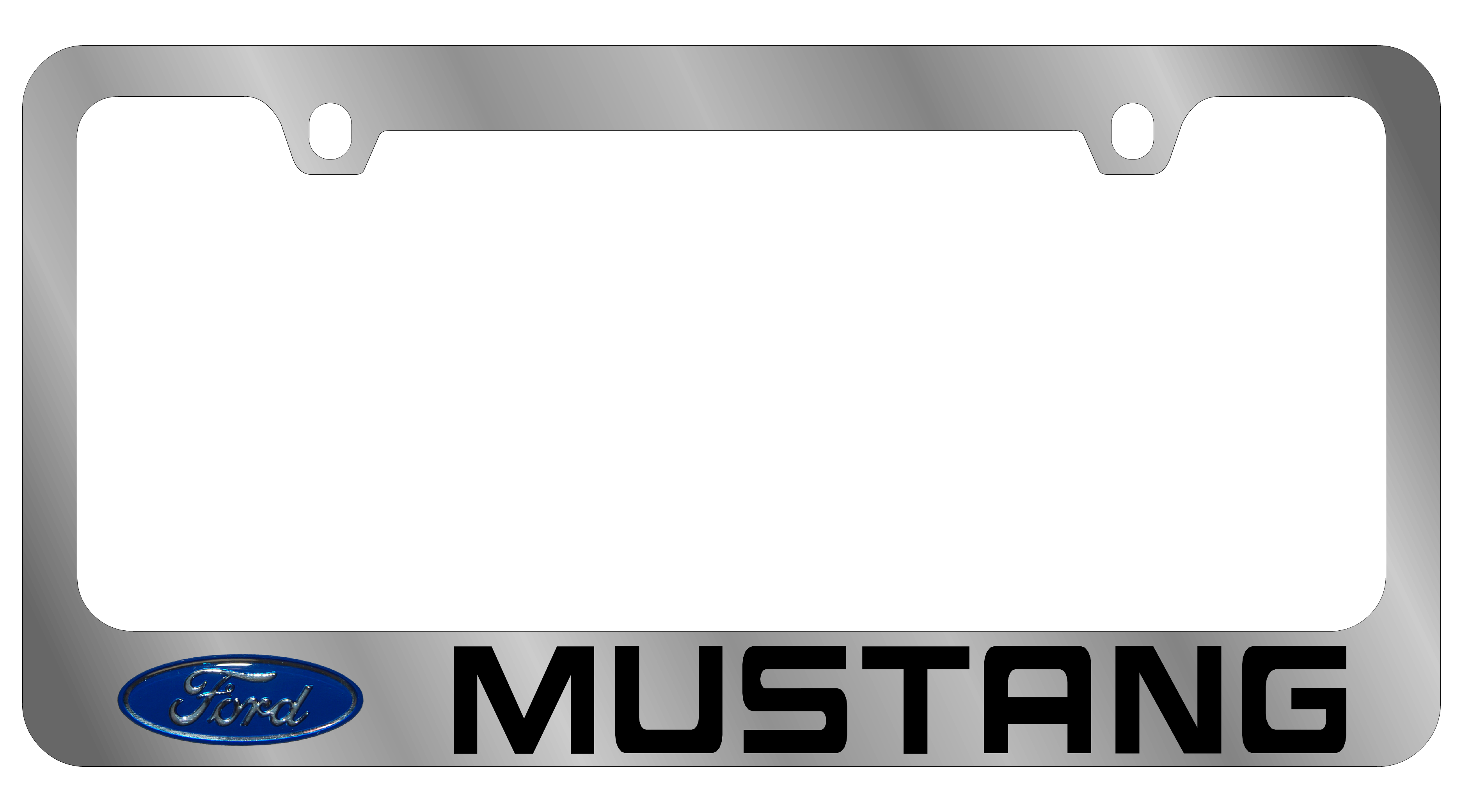 Ford - License Plate Frame - Ford Mustang - Plates, Frames and Car Accessories by Eurosport Daytona