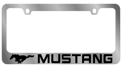 Ford - License Plate Frame - Ford Mustang