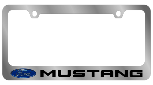 Ford - License Plate Frame - Ford Mustang