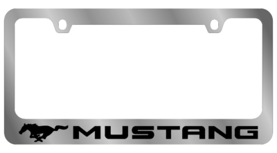 Ford - License Plate Frame - Ford Mustang