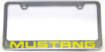 Ford - License Plate Frame - Mustang - Word Only