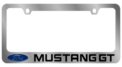 Ford - License Plate Frame - Mustang GT - Logo/Word