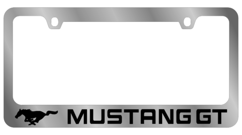 Ford - License Plate Frame - Ford Mustang GT