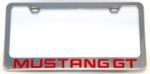 Ford - License Plate Frame - Mustang GT - Word Only